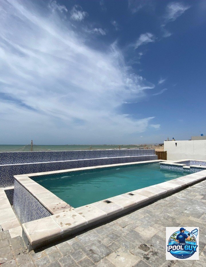 Rooftop Pool with Sea View
