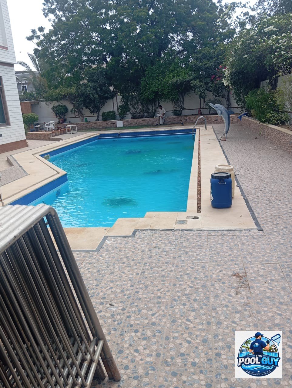 Residential Pool with Deck