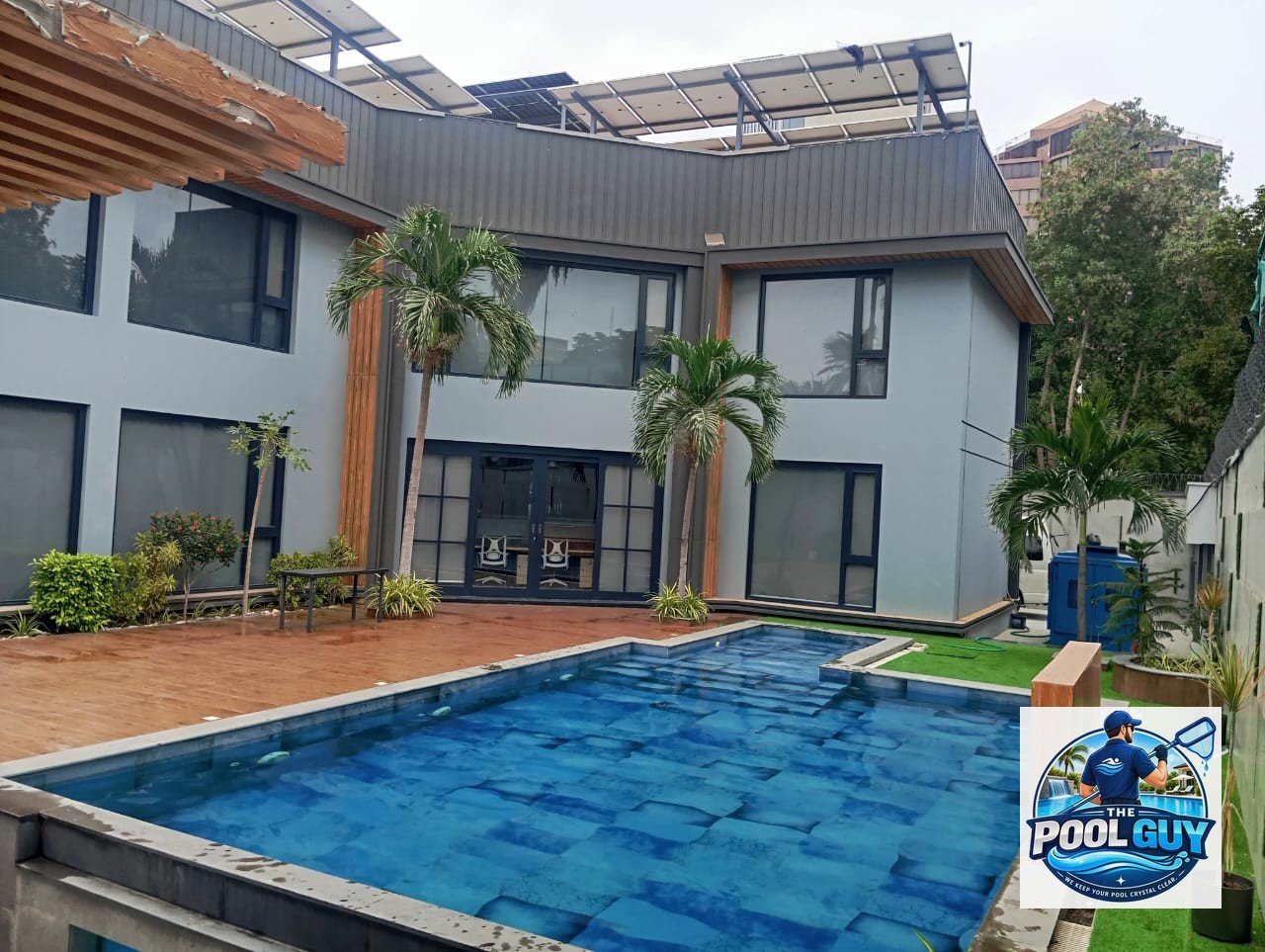 Modern Villa Pool