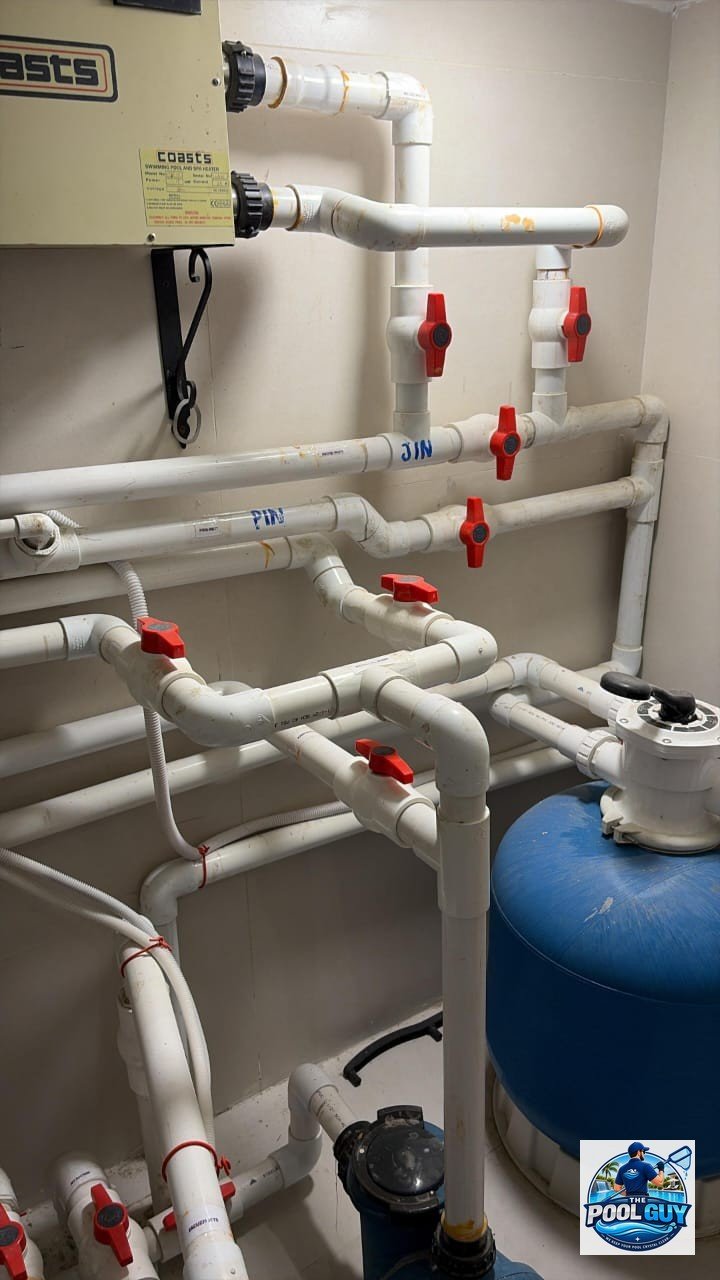 Pool Equipment Room