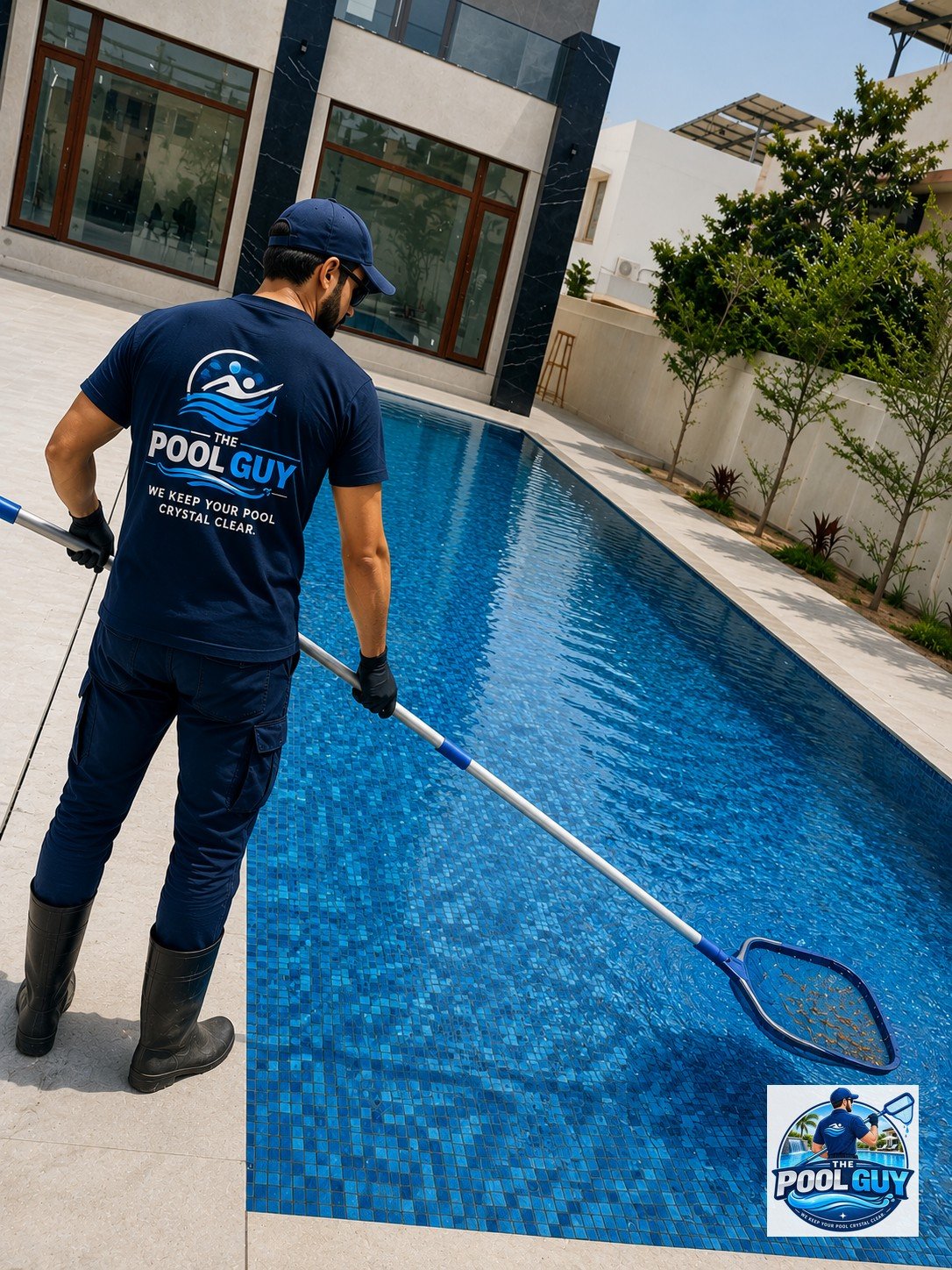 Pool Cleaning & Maintenance