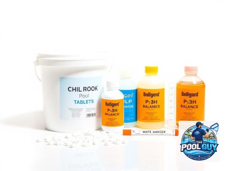 Pool Chemicals & Testing