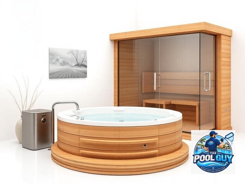 Jacuzzi, Sauna & Steam
